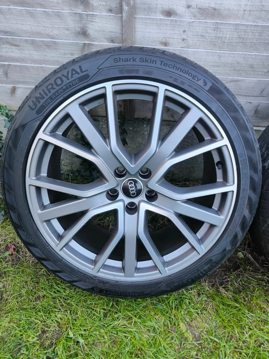 Audi SPORT A6 Genuine Wheels 255/40/20 5x112 - Image 3