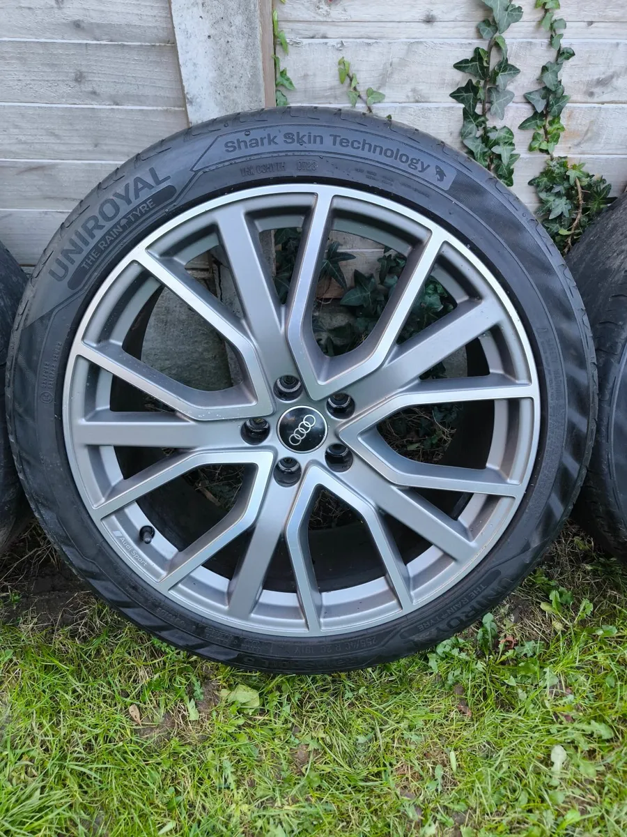 Audi SPORT A6 Genuine Wheels 255/40/20 5x112 - Image 4