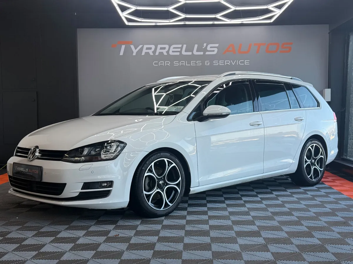 Vw Golf 1.4TSI DSG Estate HIGHLINE "New NCT" 2014 - Image 4