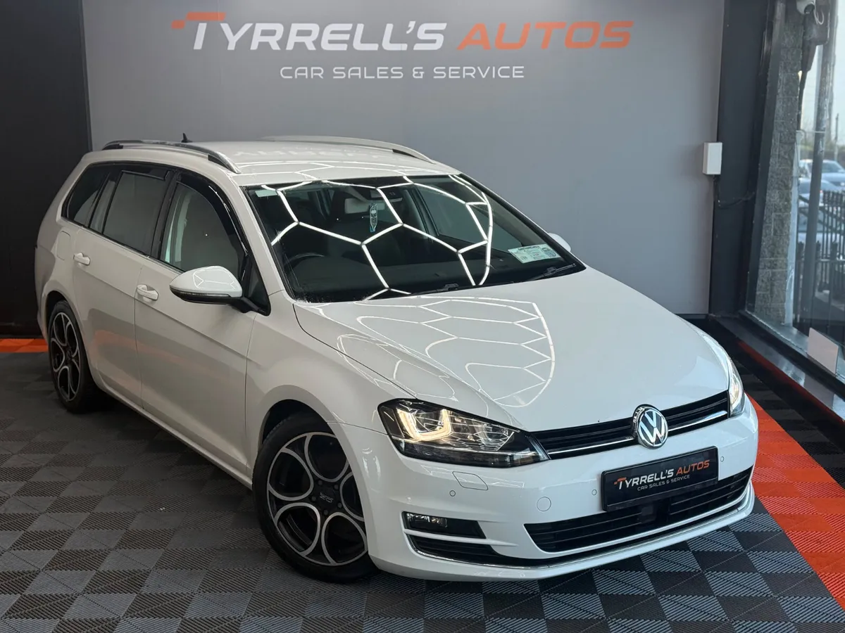 Vw Golf 1.4TSI DSG Estate HIGHLINE "New NCT" 2014 - Image 1