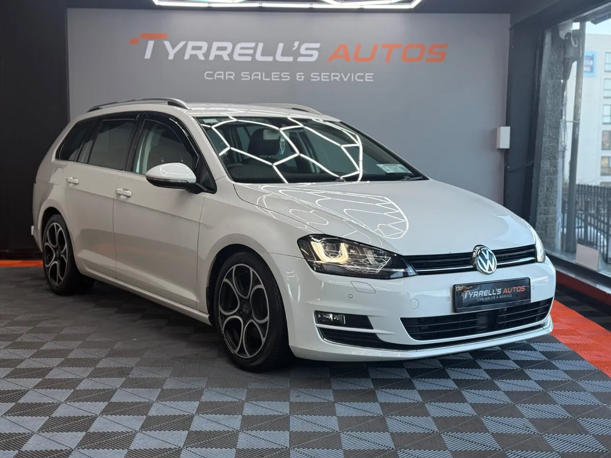 Vw Golf 1.4TSI DSG Estate HIGHLINE "New NCT" 2014 - Image 2