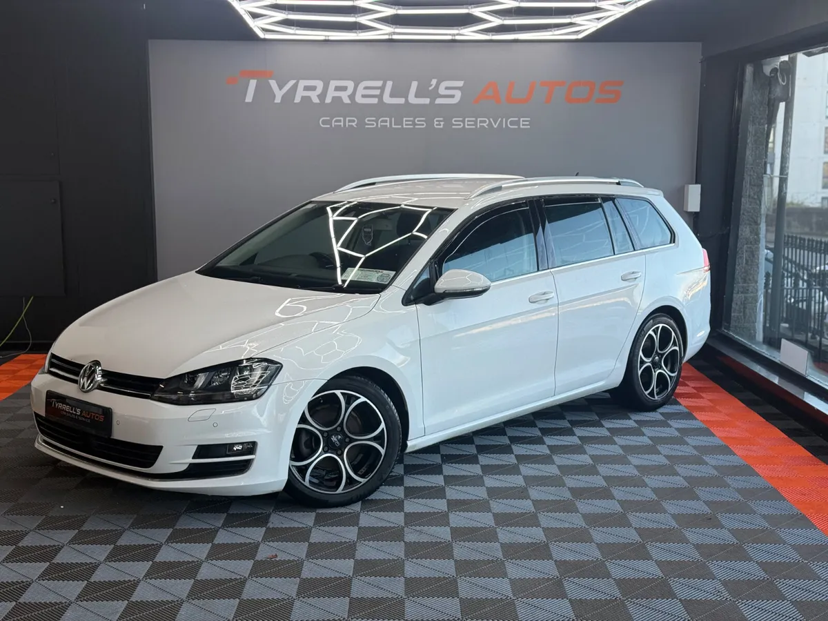 Vw Golf 1.4TSI DSG Estate HIGHLINE "New NCT" 2014 - Image 3