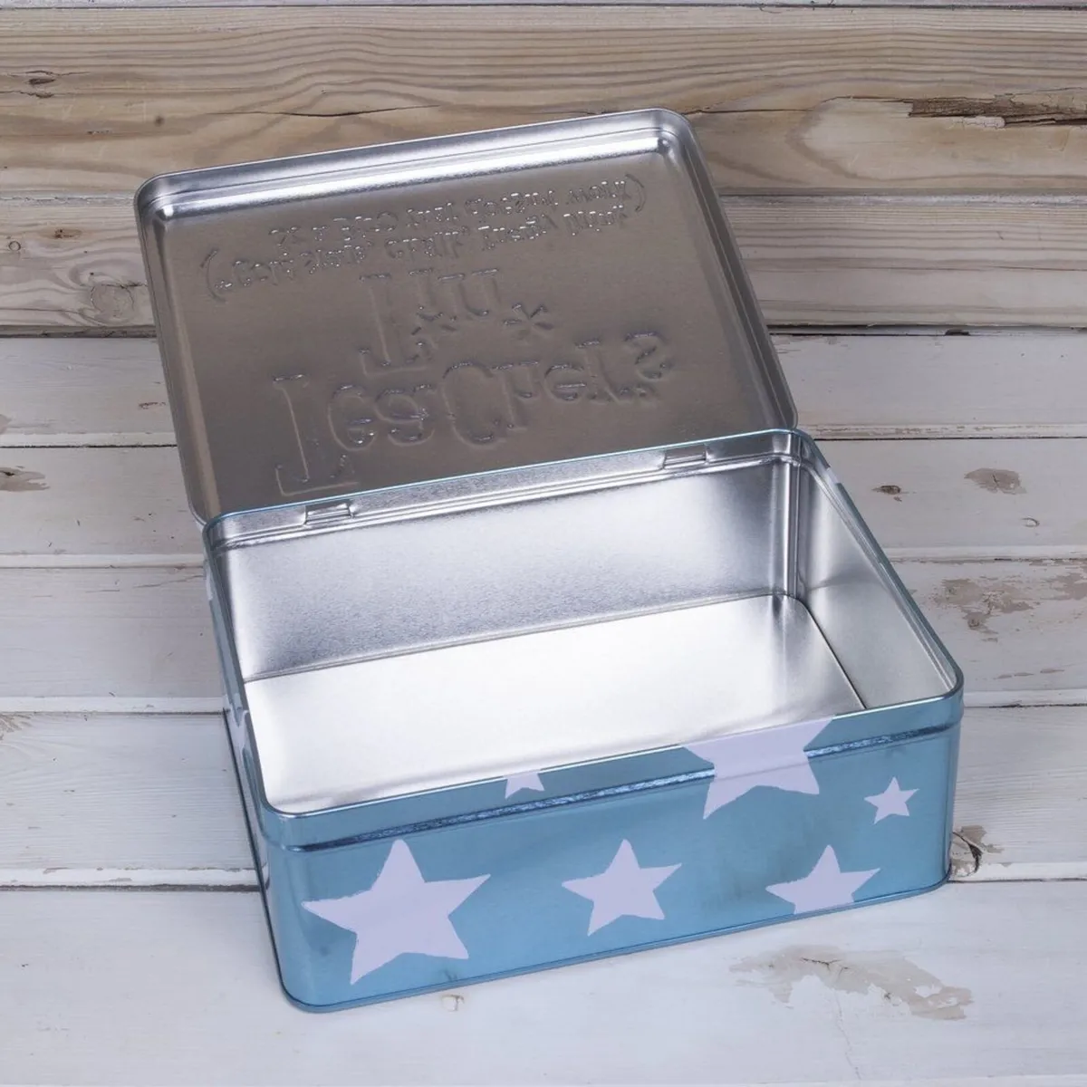 BRAND NEW Teachers Storage Tin - Image 4