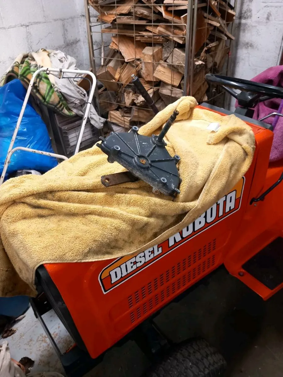 Kubota g1700/1900 - Image 1