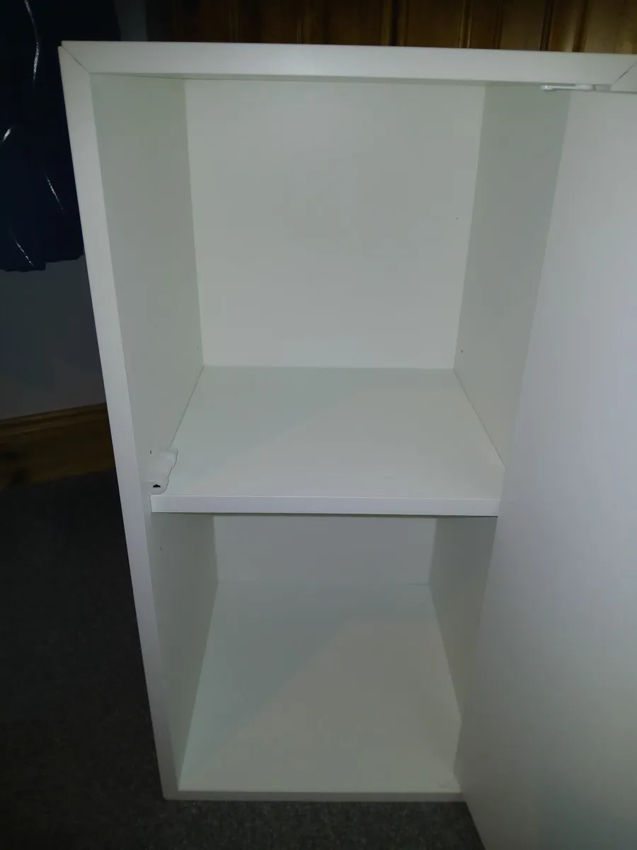 Ikea eket wall cabinet white - Image 2