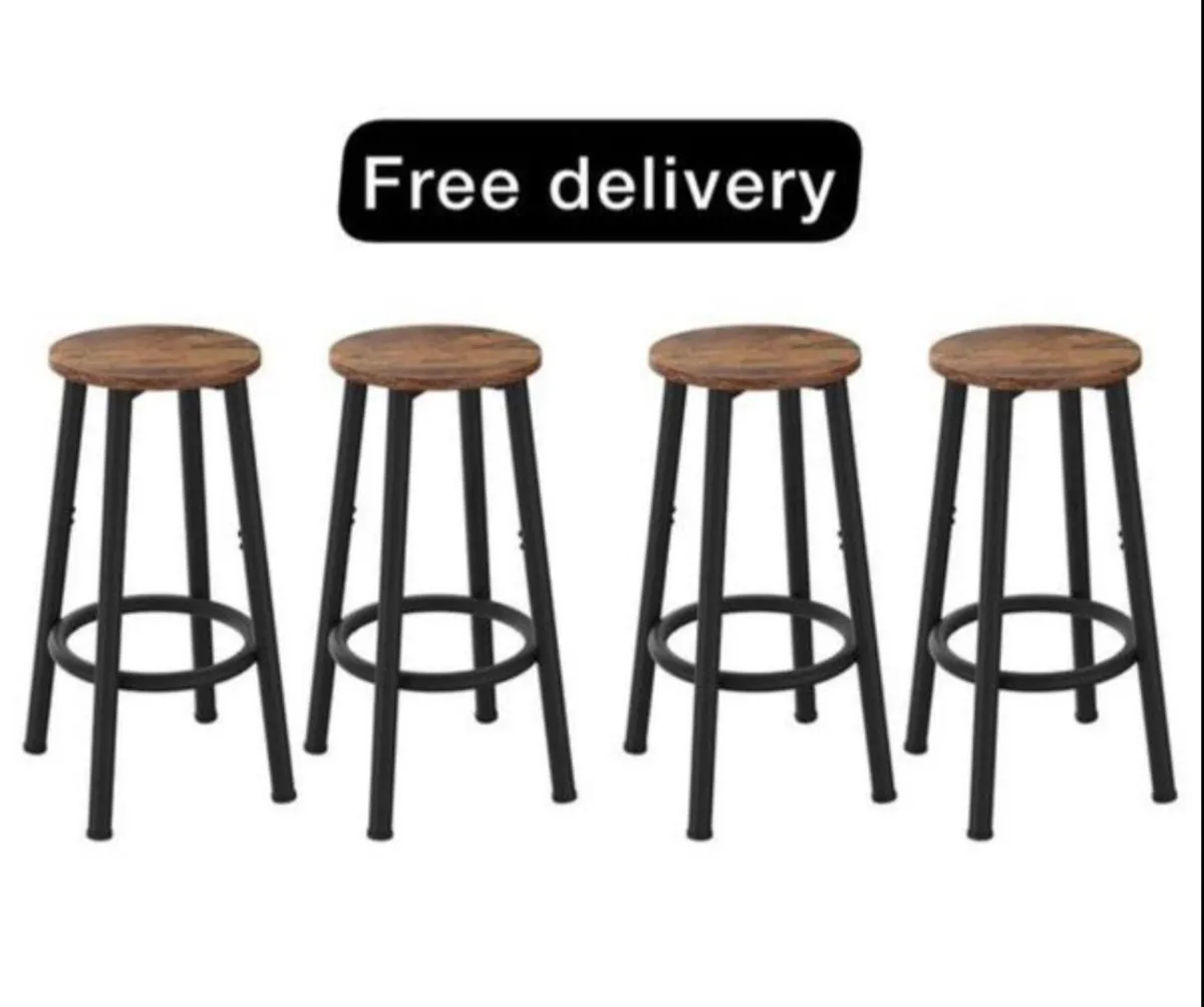 Bar Stools Set of 4
