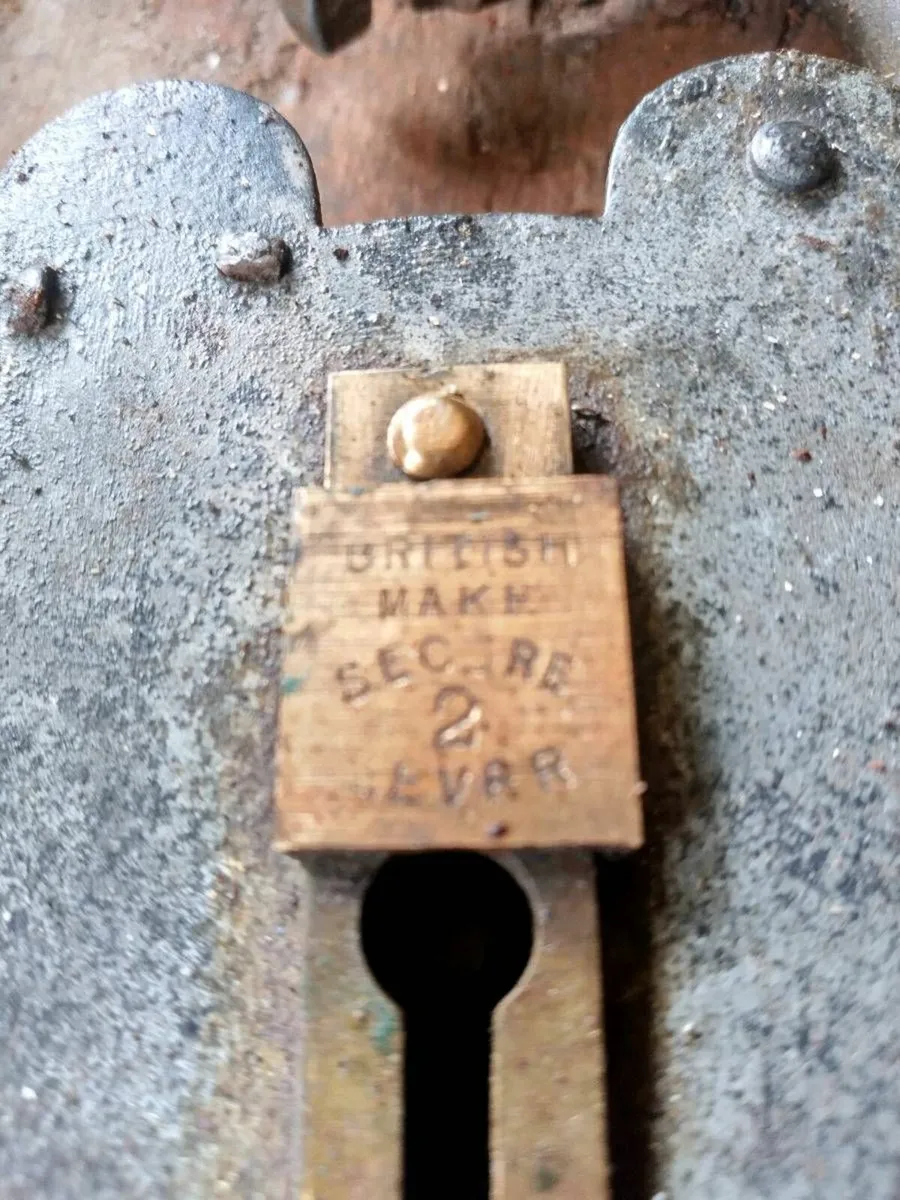 Antique Padlock - Image 2