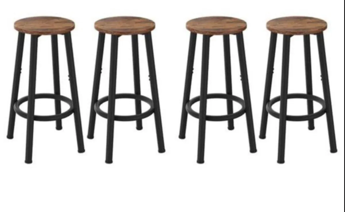 Bar Stools Set of 4