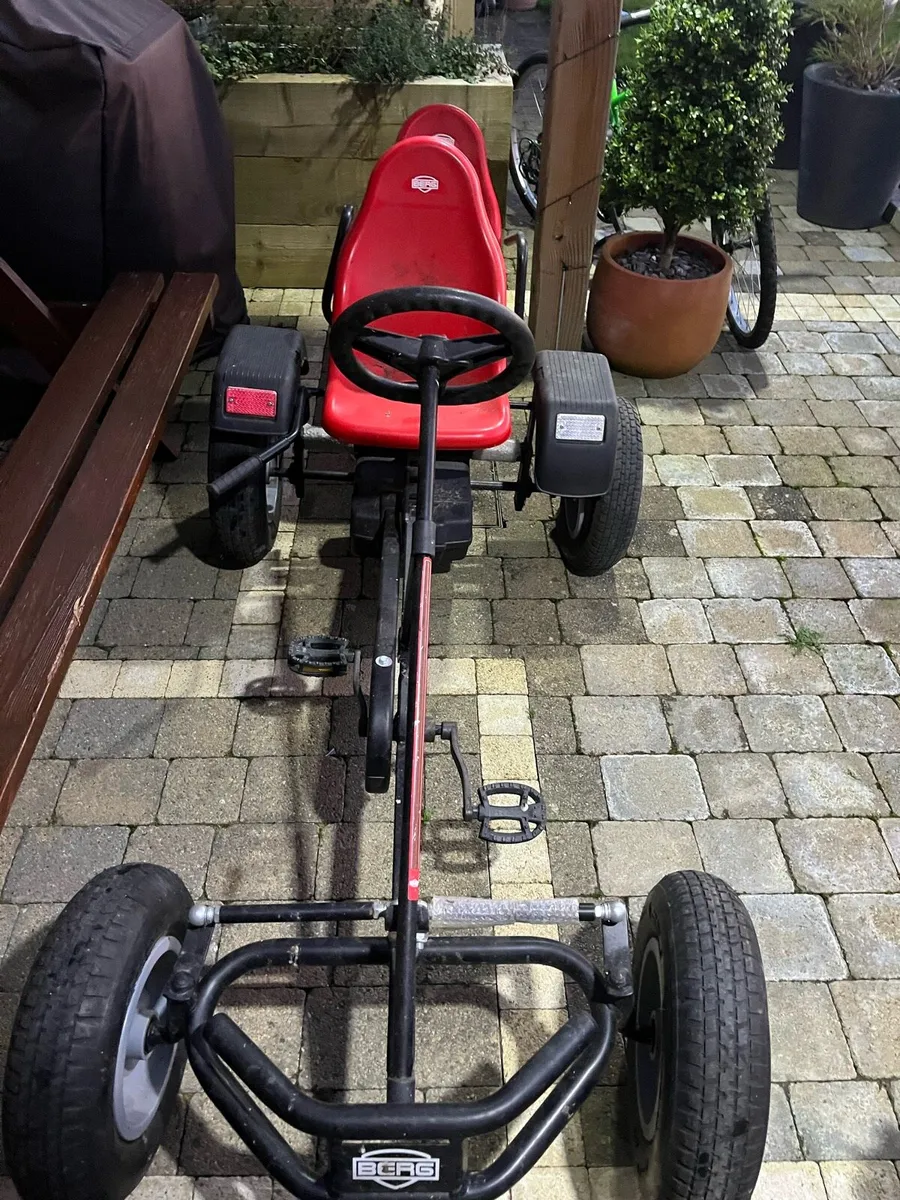 2 Seater BERG Go-Cart - Image 2