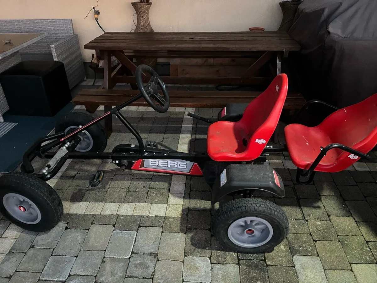 2 Seater BERG Go-Cart - Image 1