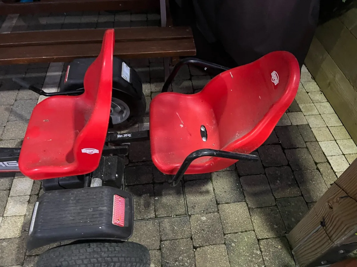 2 Seater BERG Go-Cart - Image 3