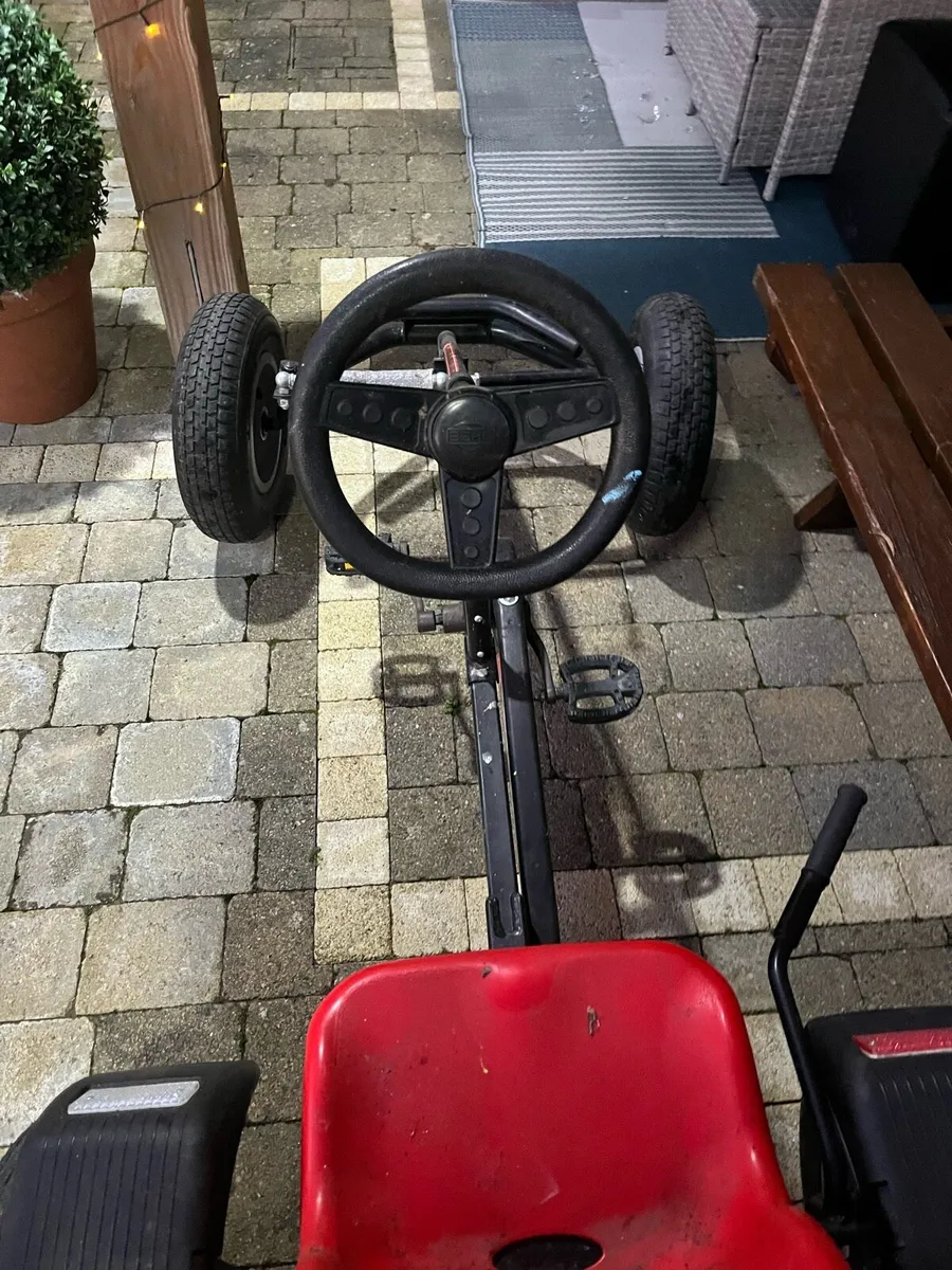 2 Seater BERG Go-Cart - Image 4