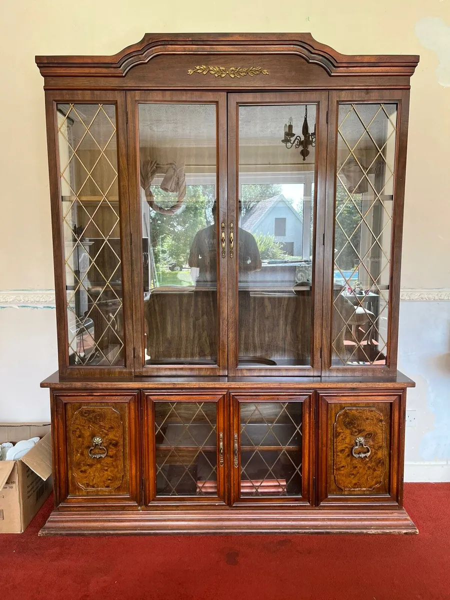 Large Display Cabinet - Image 1