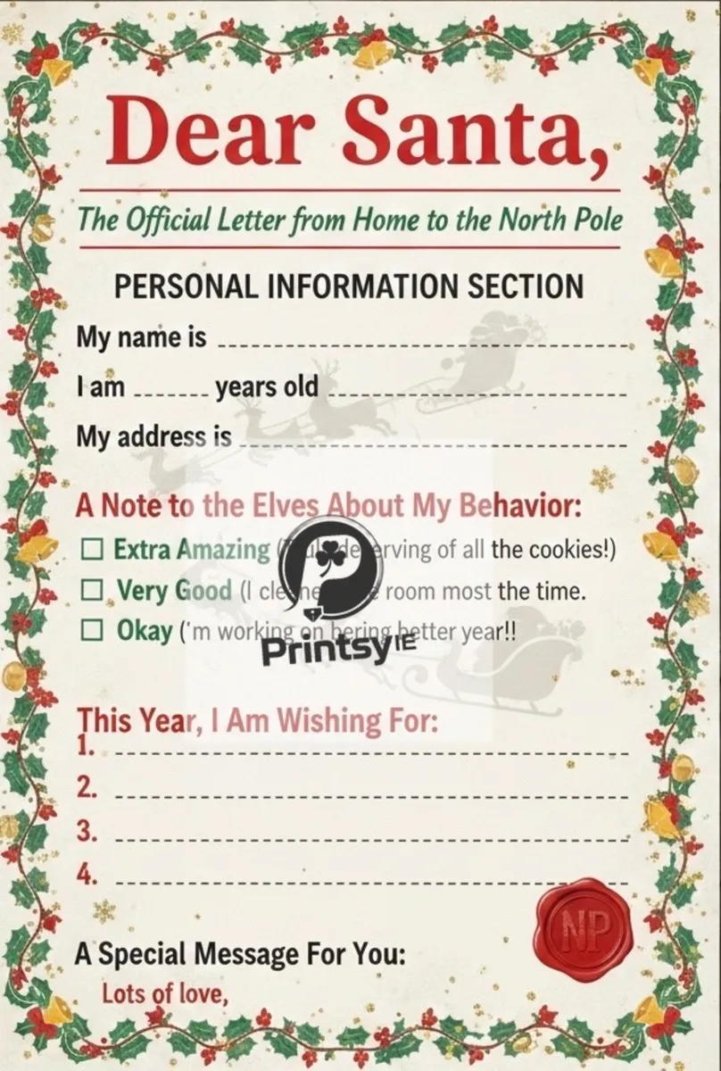 Santa letters (digital) - Image 2
