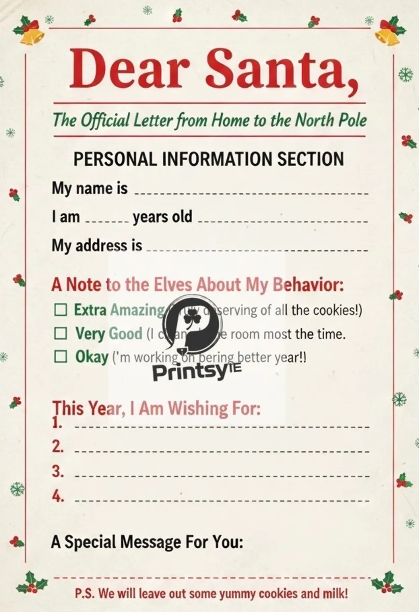 Santa letters (digital) - Image 3