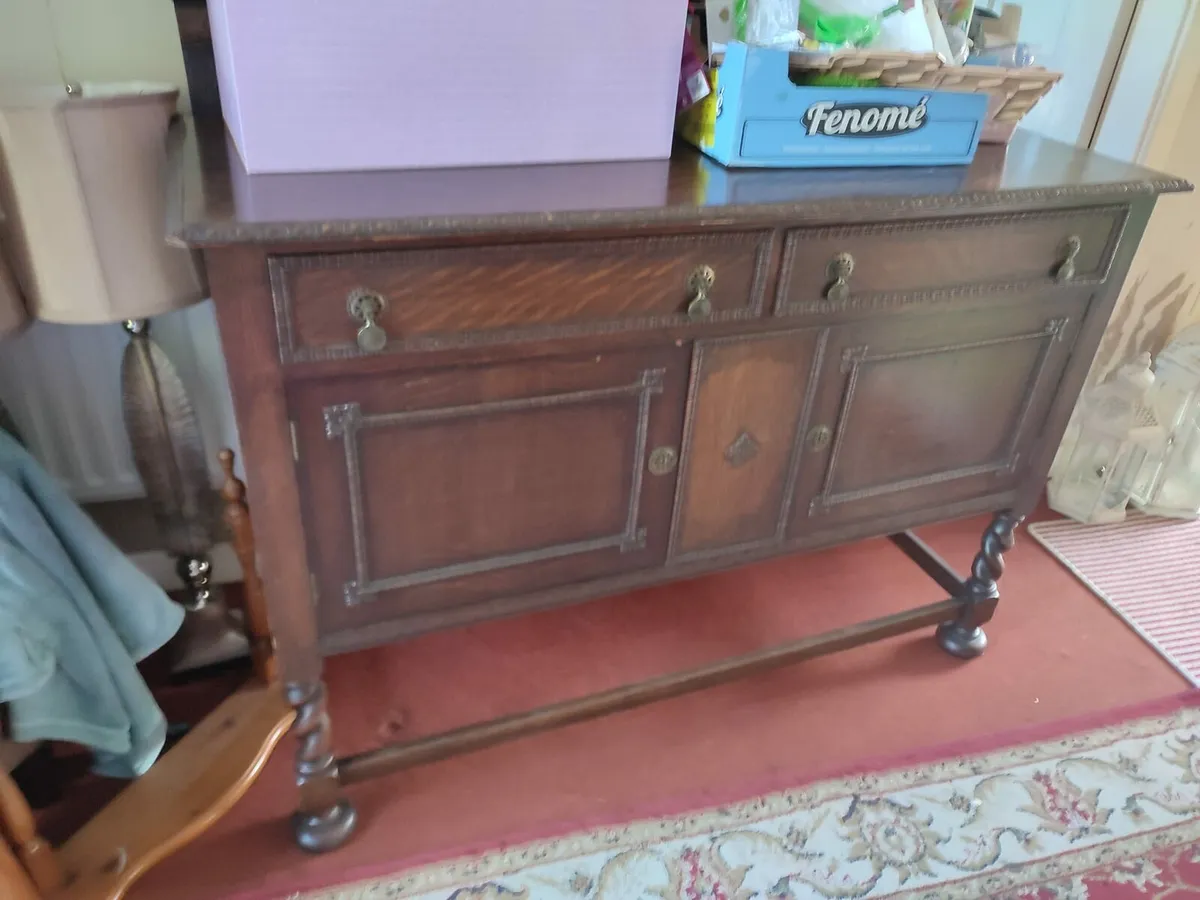 Oak Sideboard - Image 2