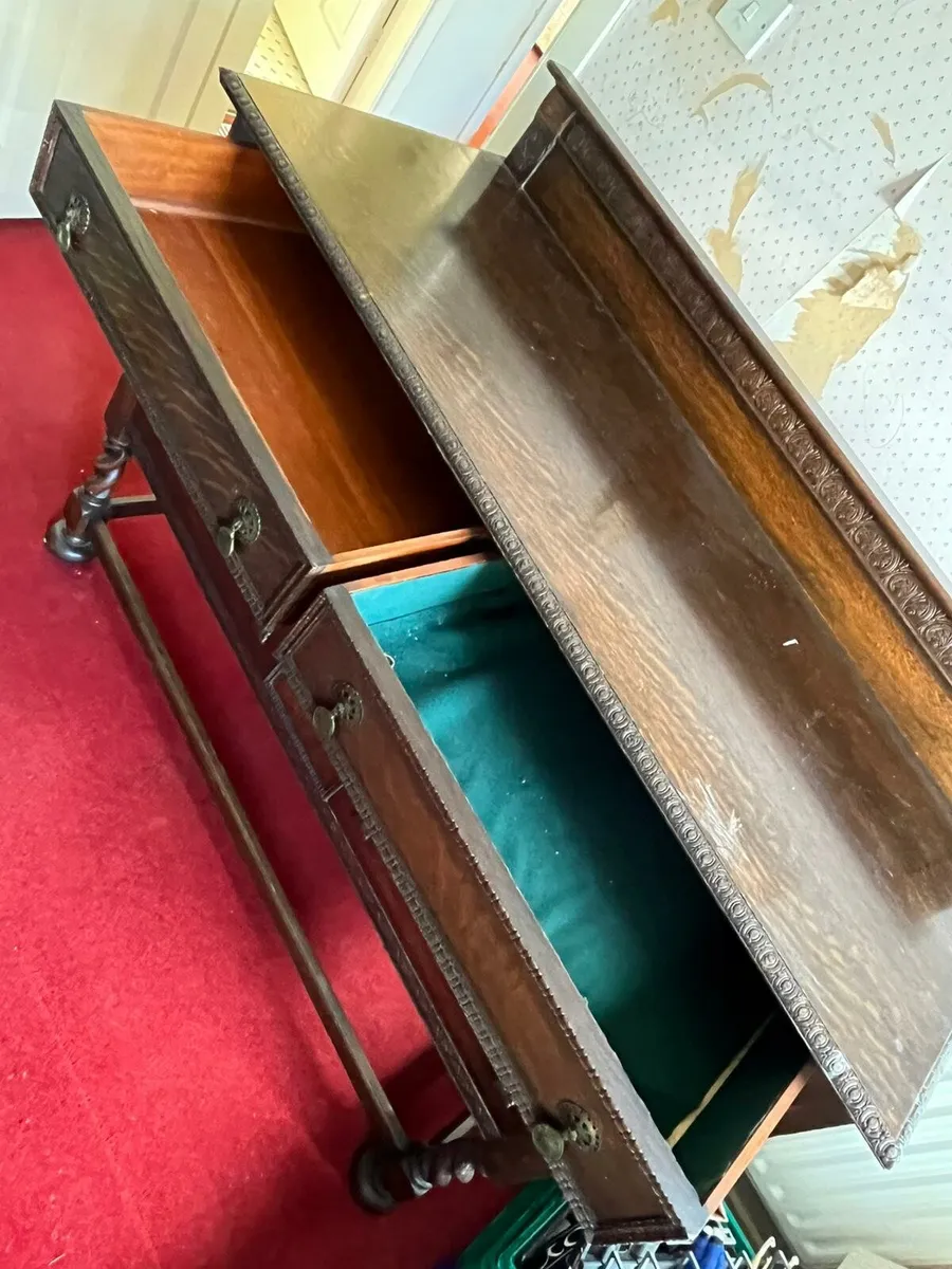 Oak Sideboard - Image 4