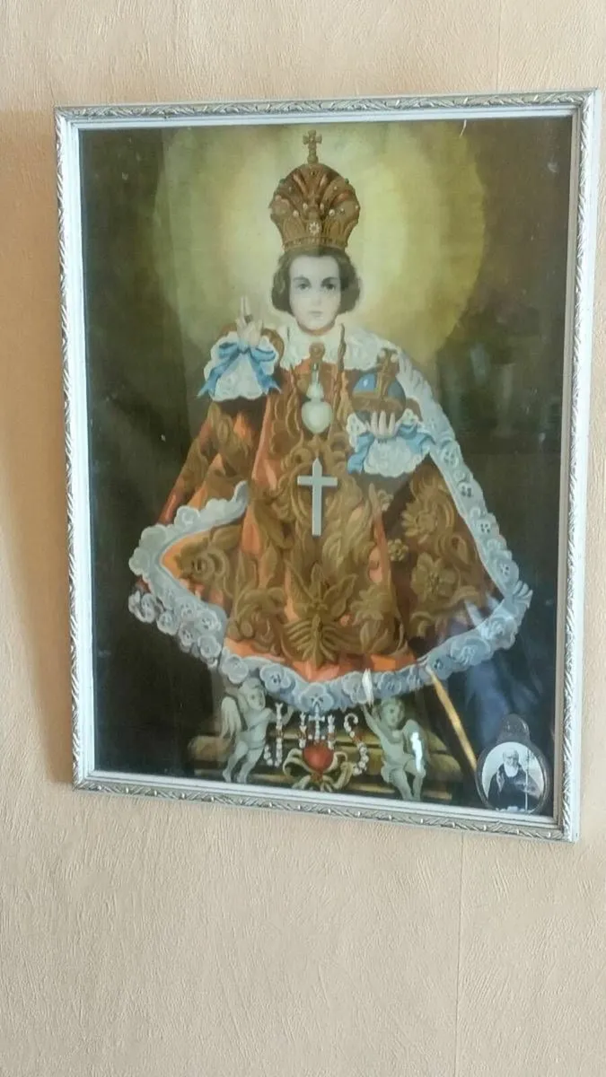 Vintage Infant of Prague Picture
