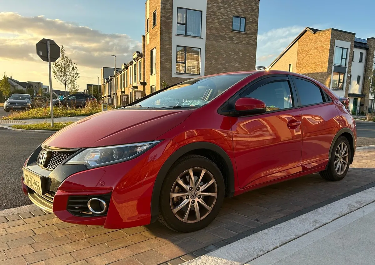 Honda Civic Sport, 2015, 1.6d, Fresh NCT - Image 2