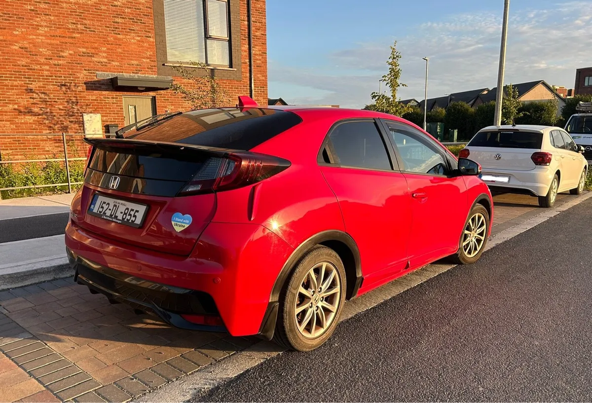 Honda Civic Sport, 2015, 1.6d, Fresh NCT - Image 3