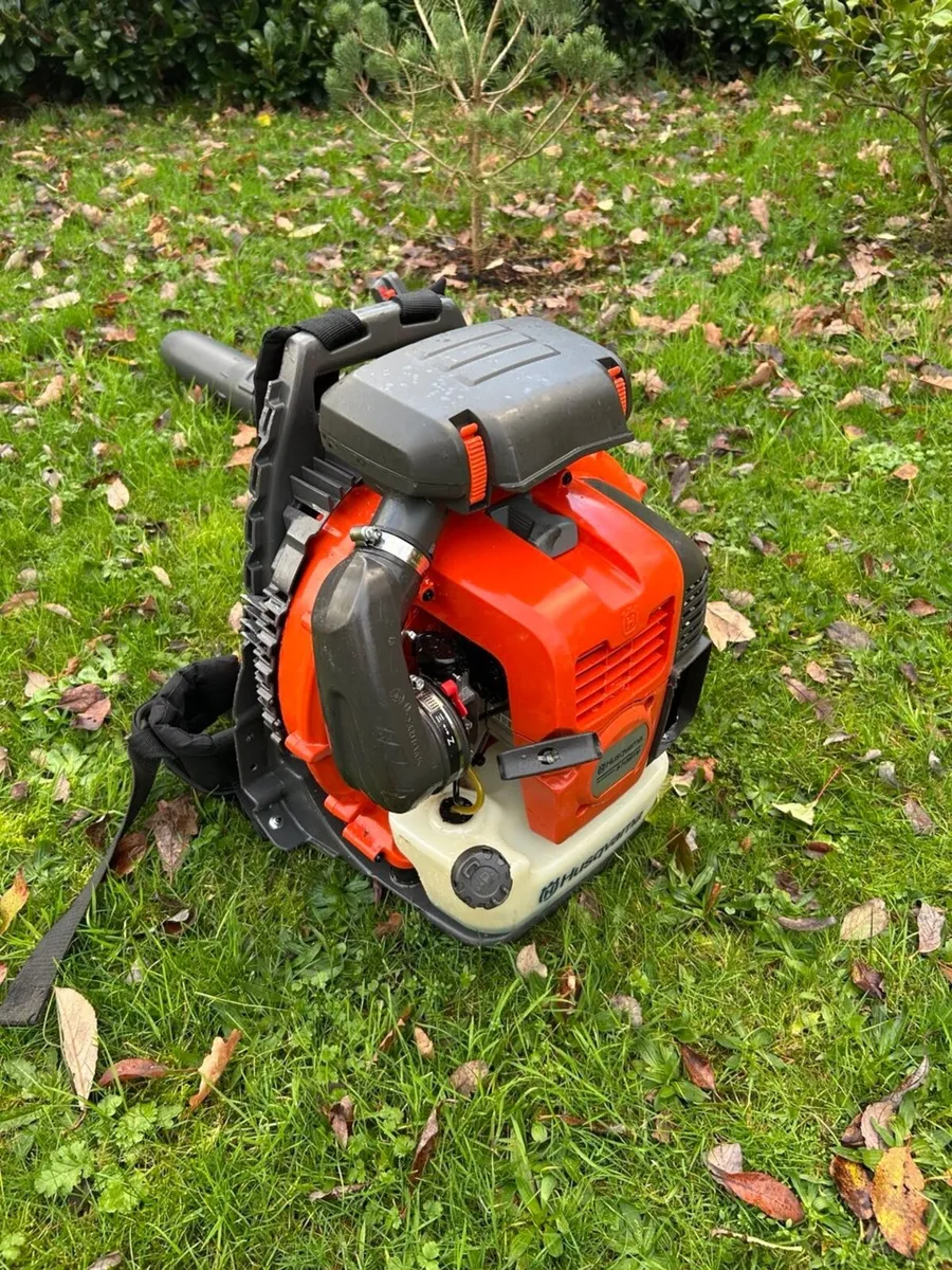 Husqvarna 570BTS backpack blower - Image 2