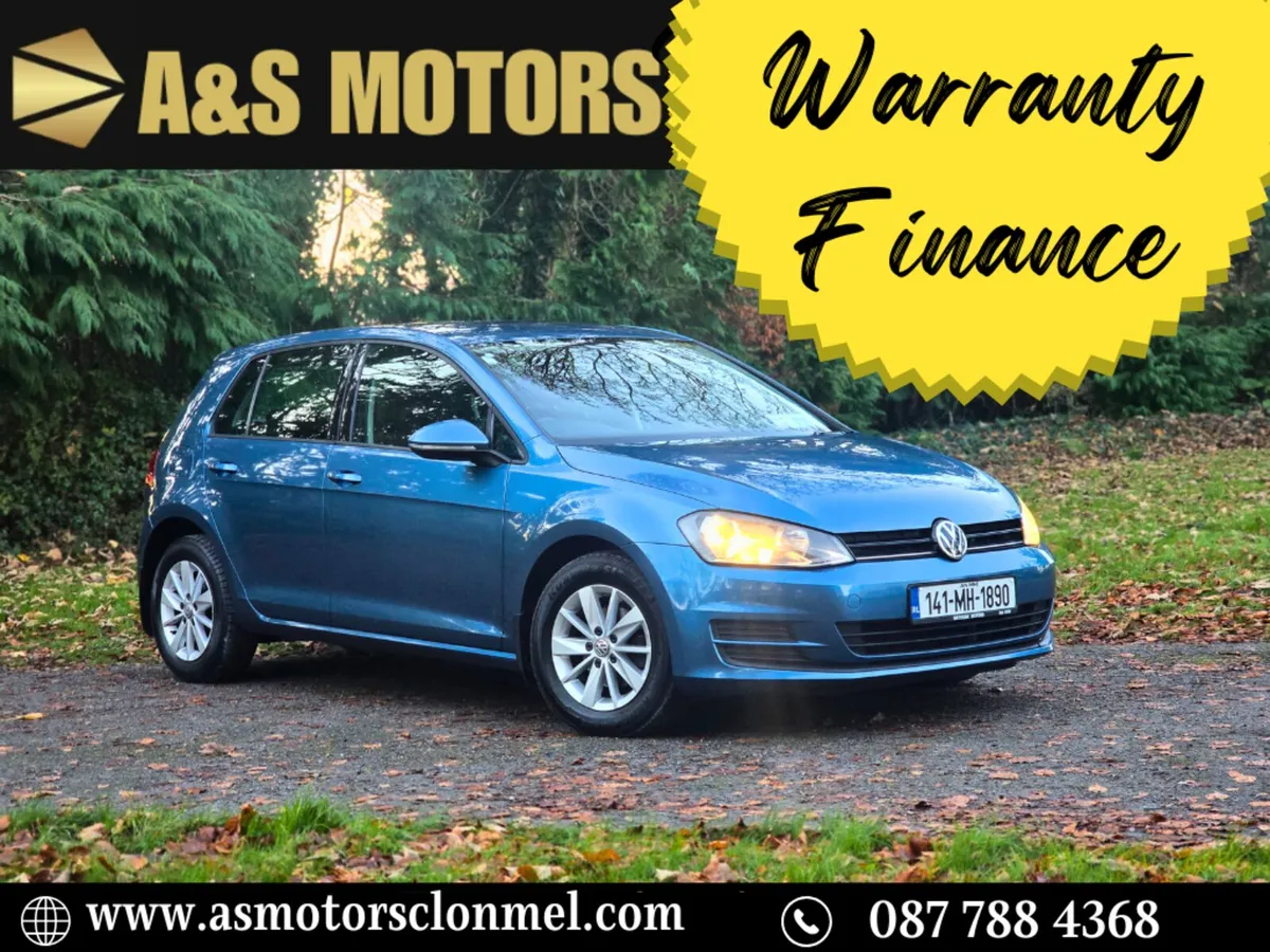 2014 Volkswagen Golf  1.6 TDI Comfortline - Image 1