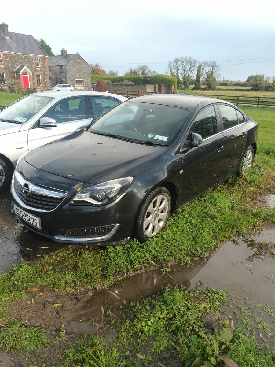 Opel Insignia 2016 - Image 3