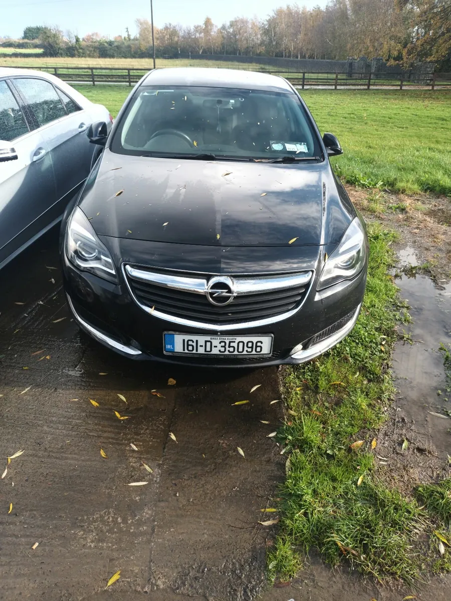 Opel Insignia 2016 - Image 4