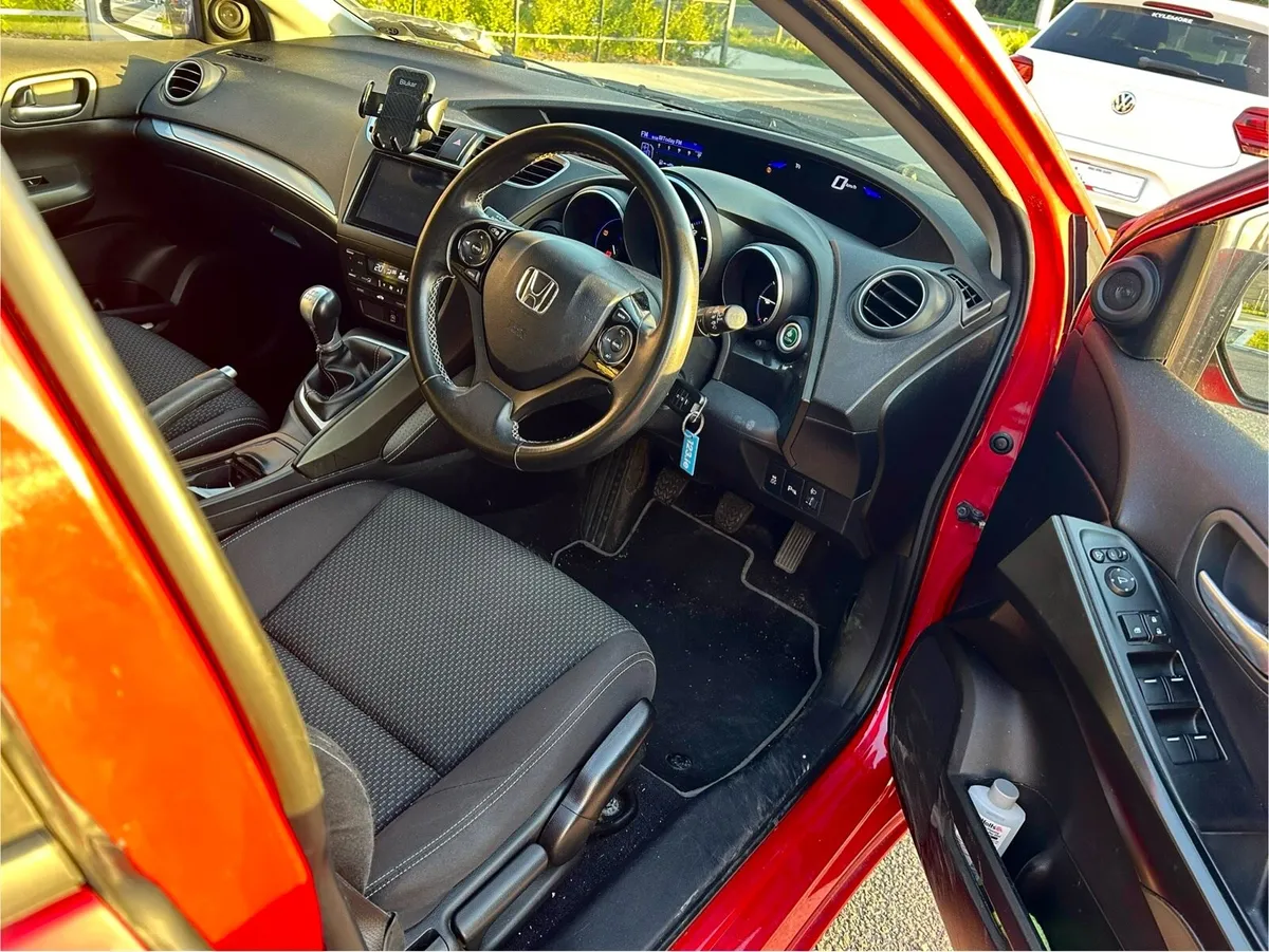 Honda Civic Sport, 2015, 1.6d, Fresh NCT - Image 4