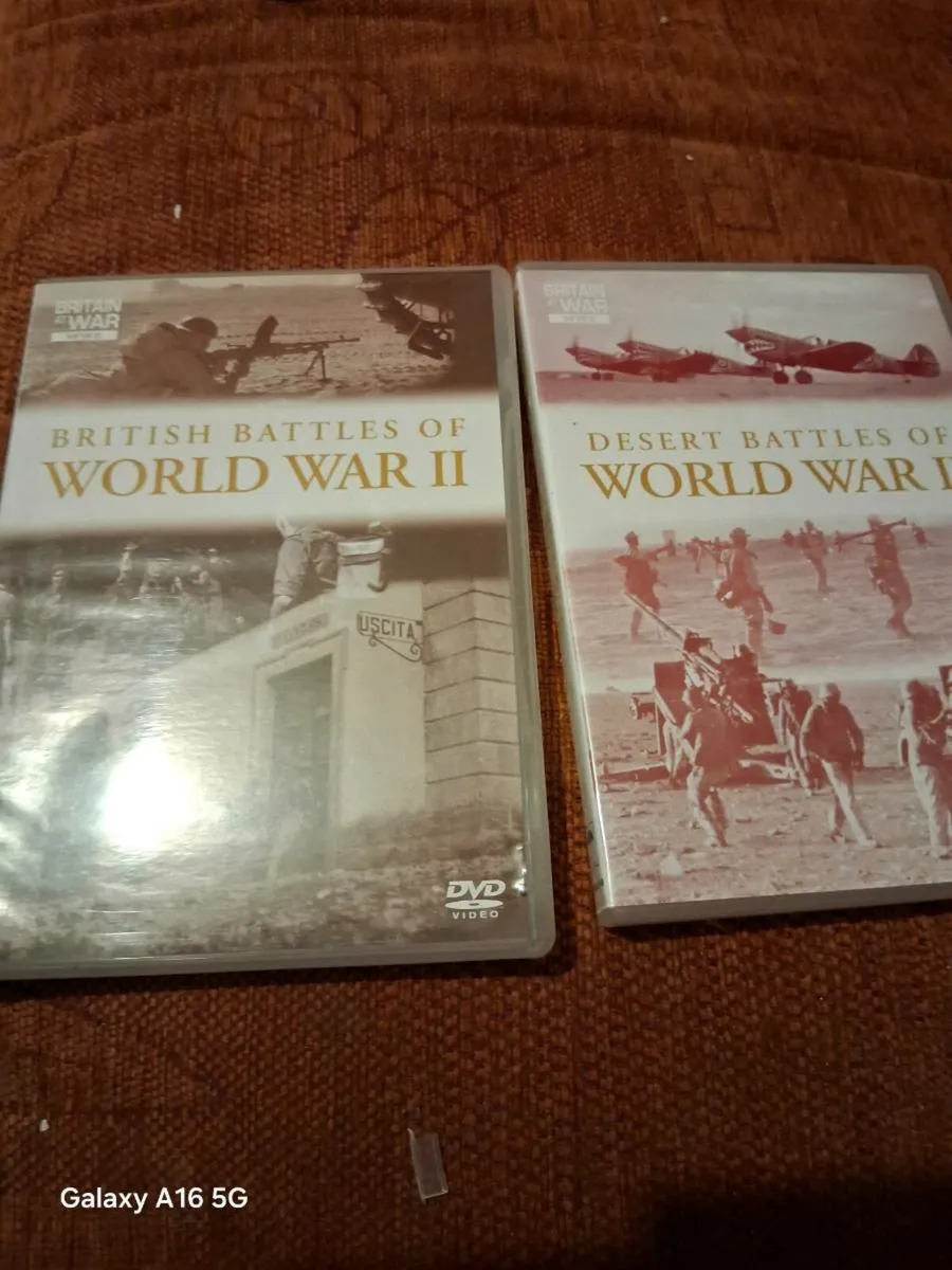 War dvds - Image 1
