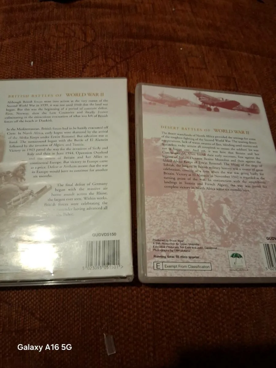 War dvds - Image 2