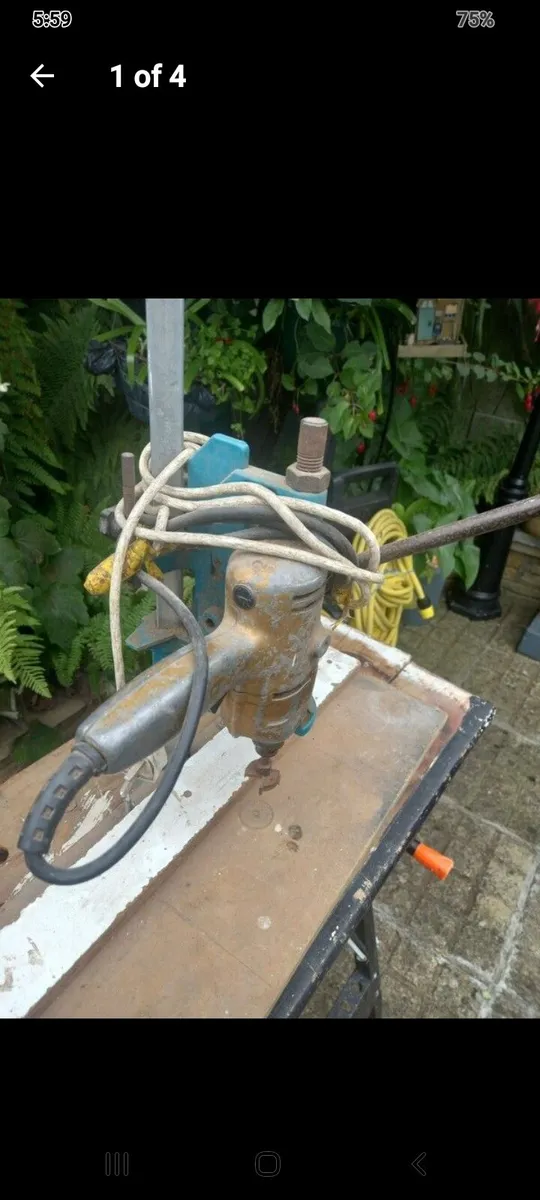 Drill with Mount - Image 1