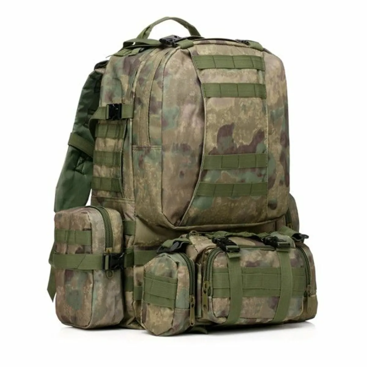 Camouflage outdoor backpack 40-50 L - Image 4