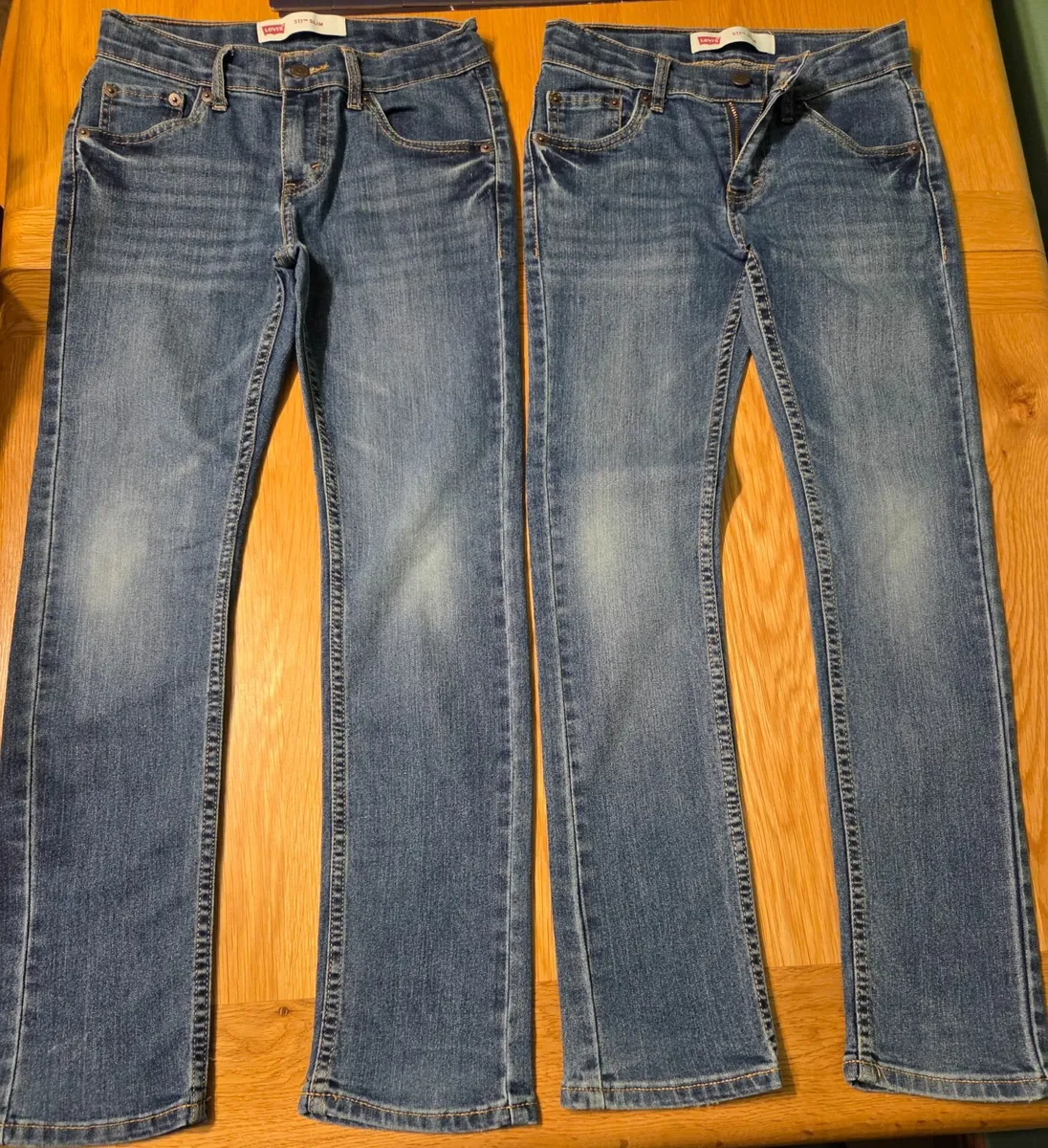 Boys levi jeans - Image 2