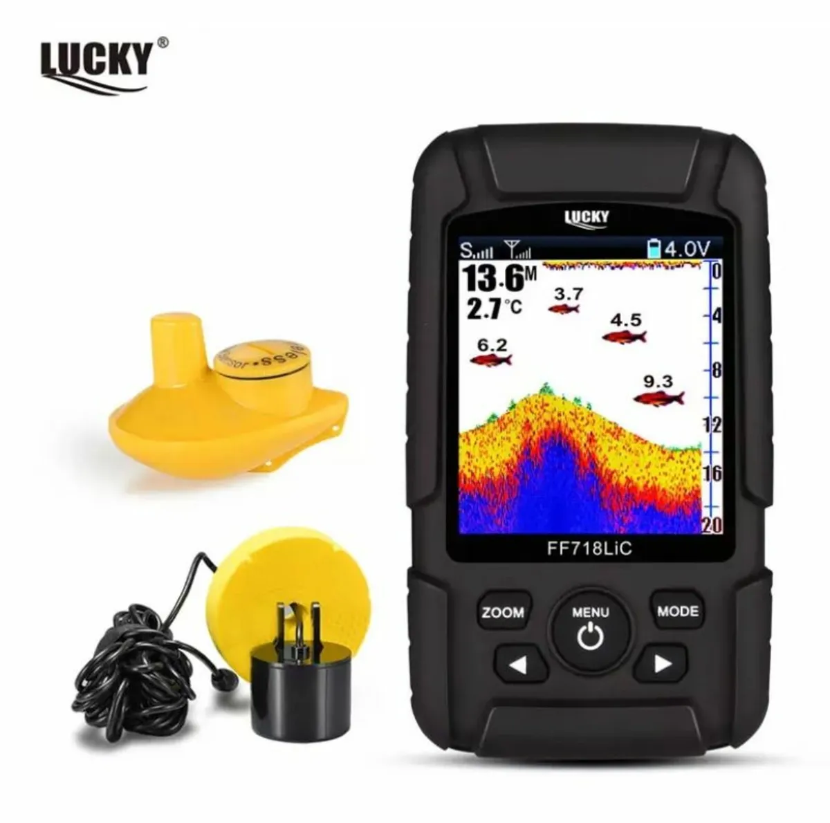 Lucky colored wireless fish finder - Image 1