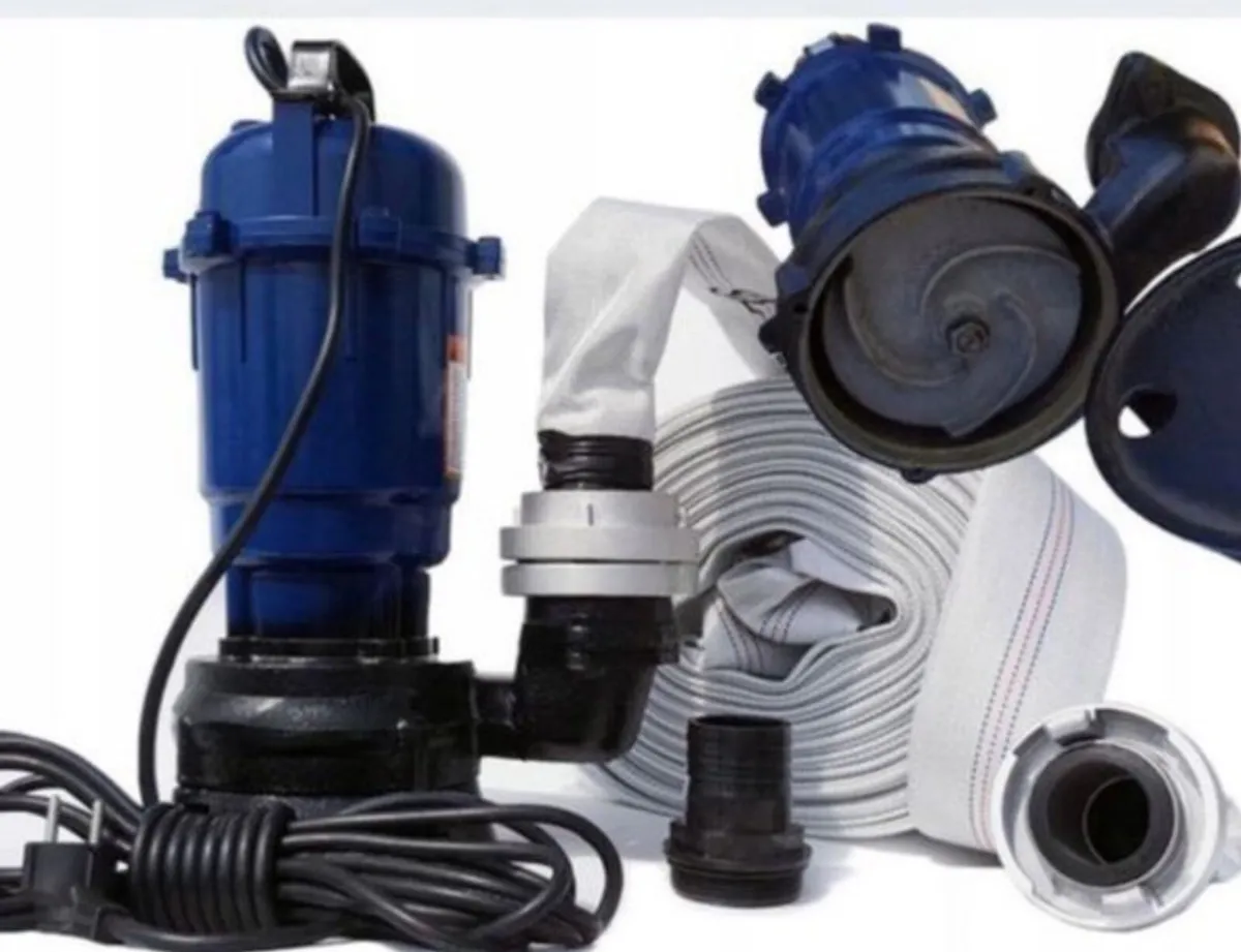 PUMP FOR septic tanks and dirty water