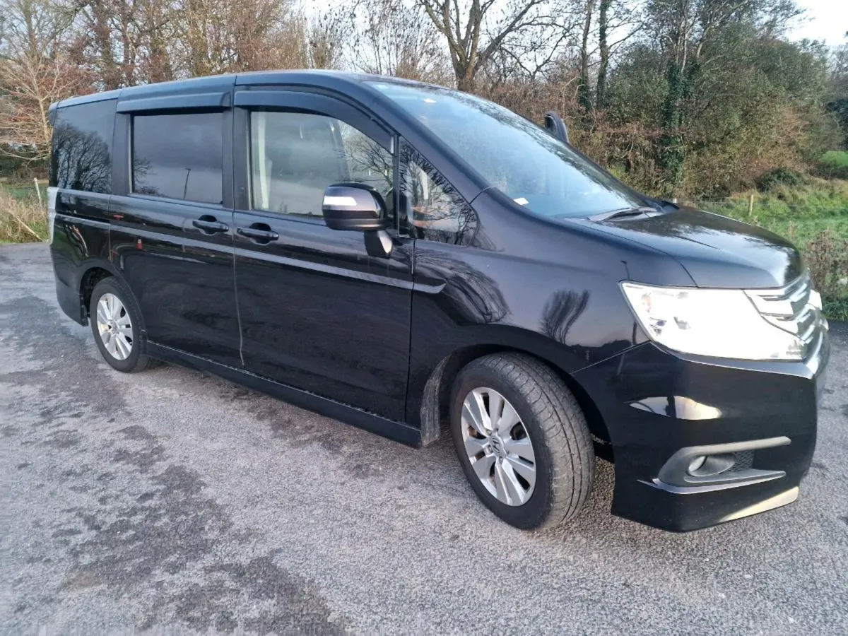 Honda Stepwagon Spada 2.0L Black 83k km only - Image 3