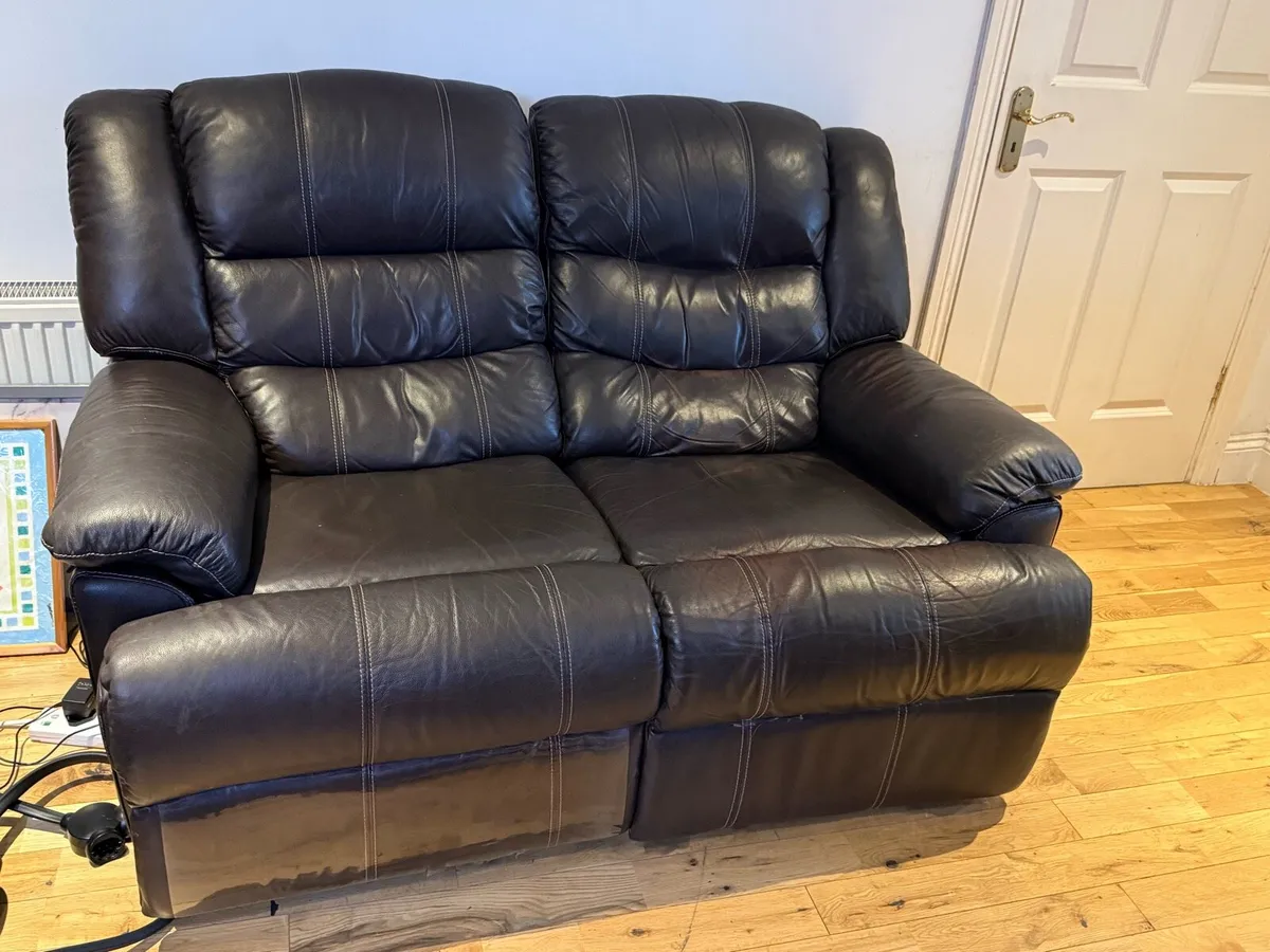 2 + 3 seater recliner sofas - Image 2