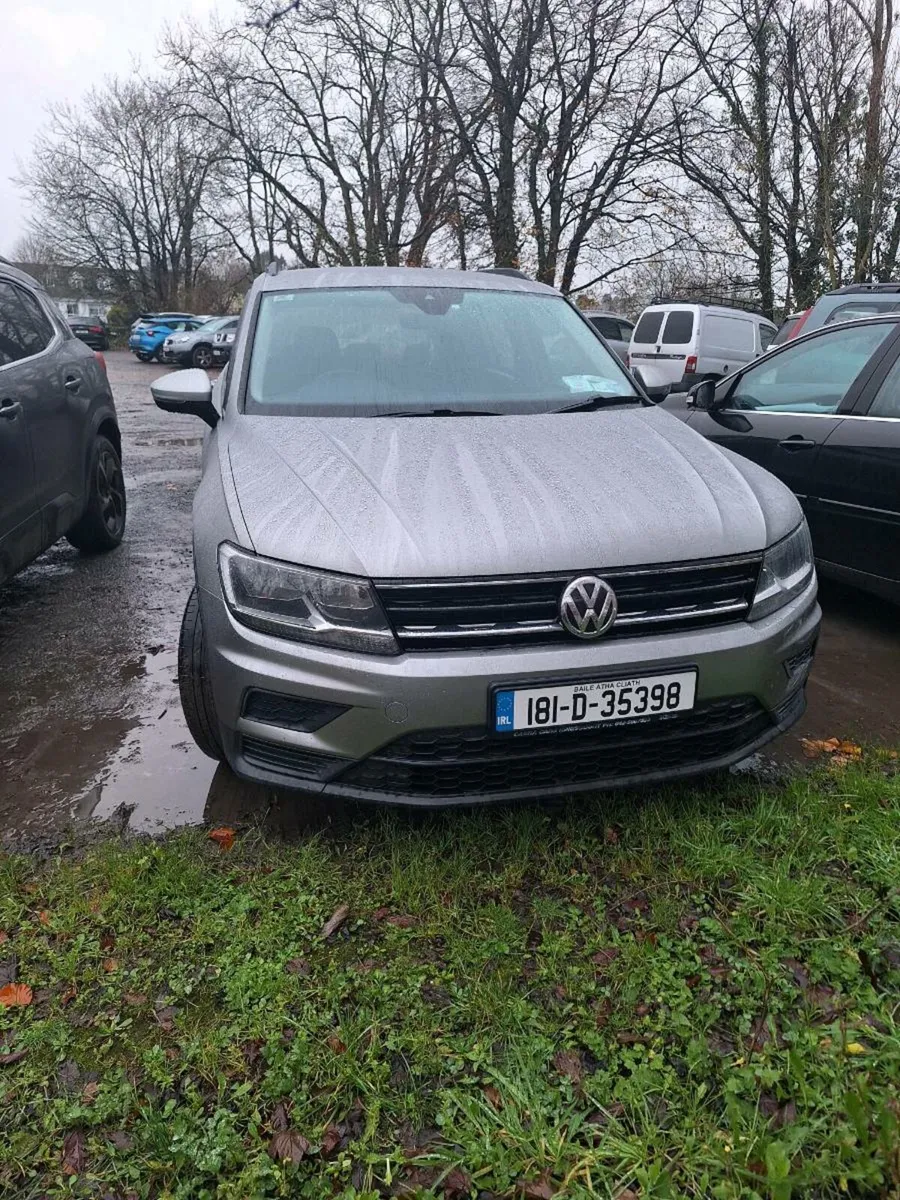 Volkswagen Tiguan 2018 2.0 - Image 1