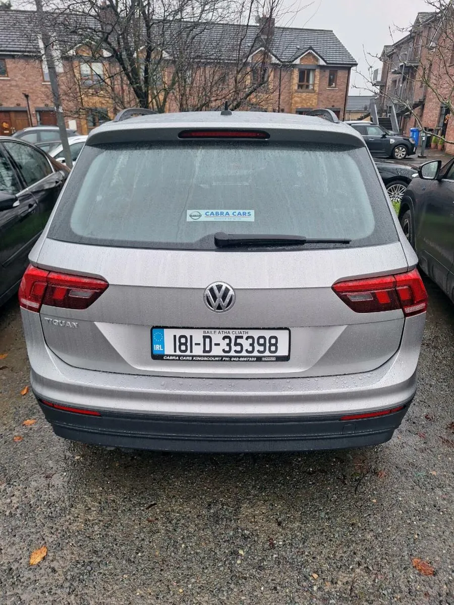 Volkswagen Tiguan 2018 2.0 - Image 3