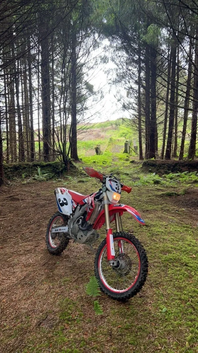 Crf250x (road legal) - Image 1