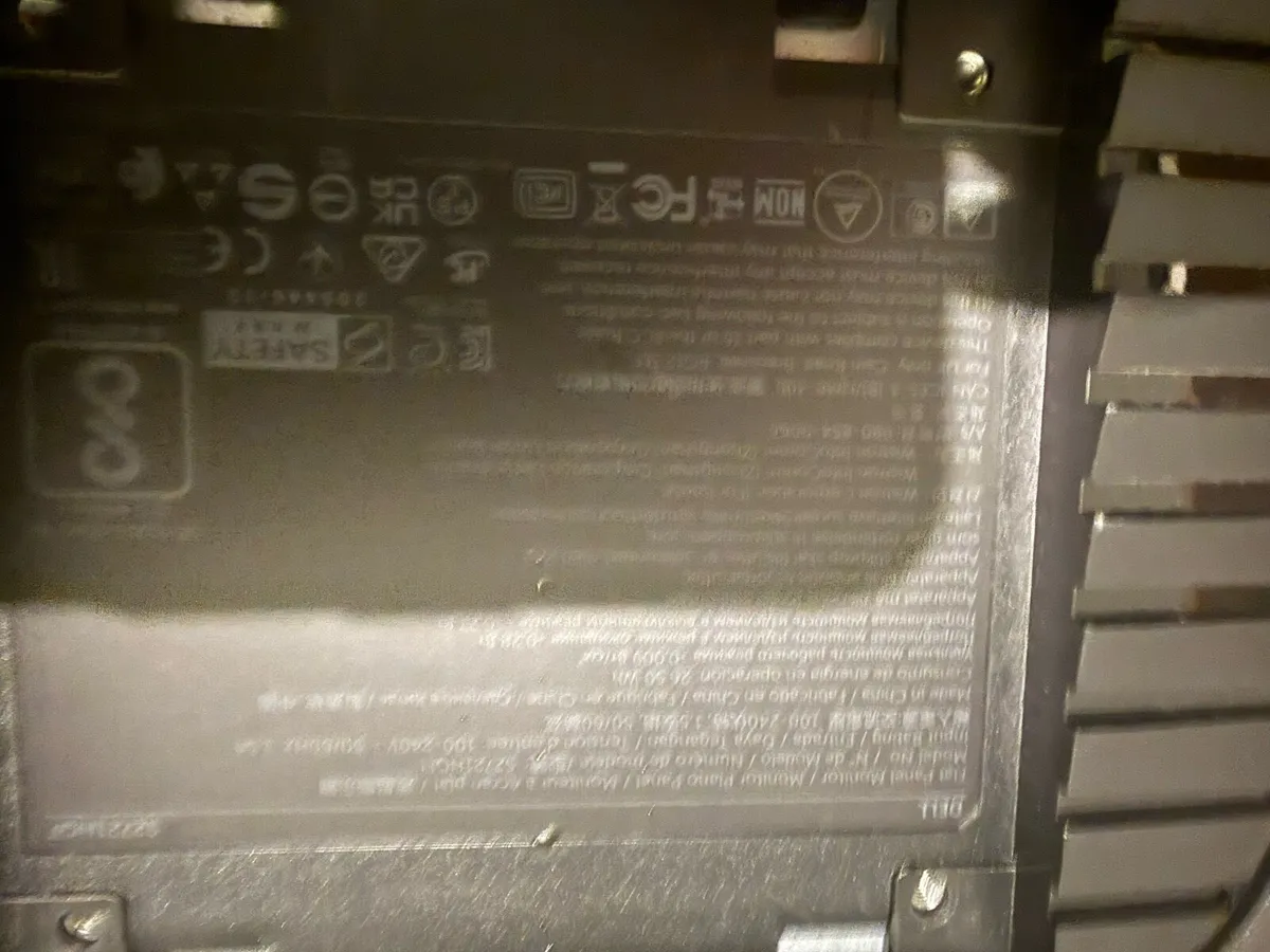 Dell 27inch 144hz curved monitor - Image 2