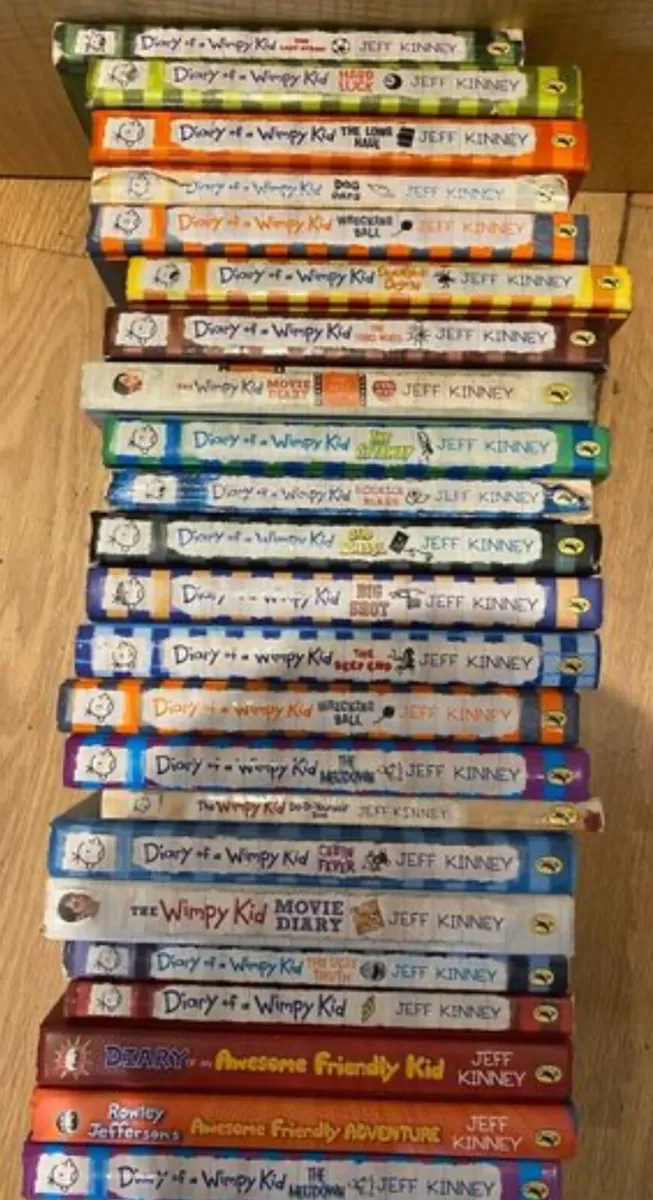 20 Wimpy Kid Books