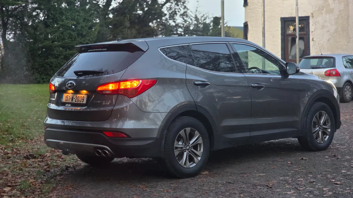 2015 Hyundai SantaFe 2.2Crdi Comfort - Image 4