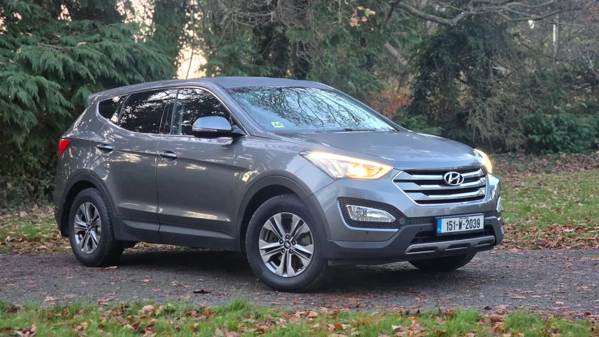 2015 Hyundai SantaFe 2.2Crdi Comfort - Image 2