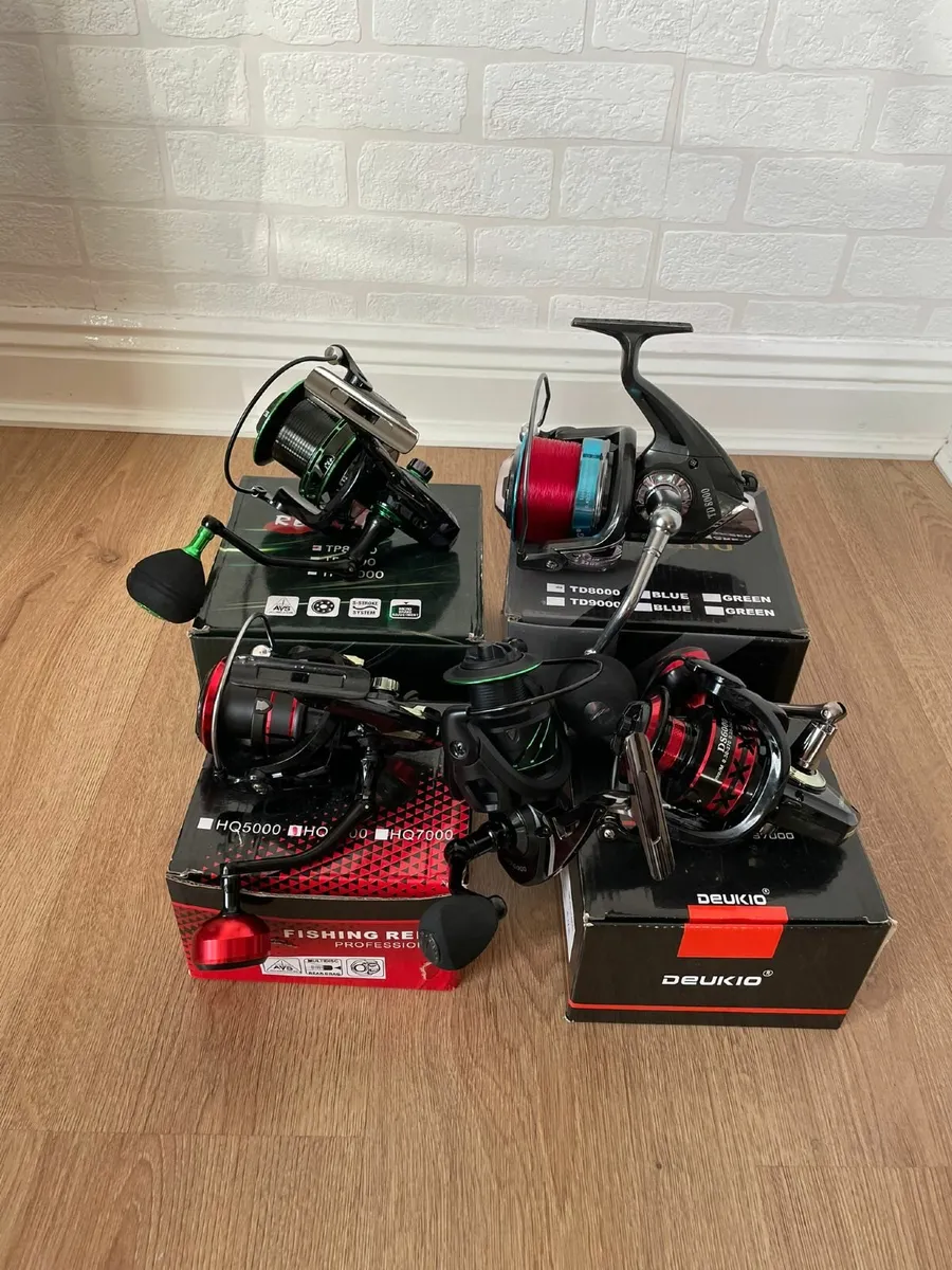 Fishing reels 6 different models - Image 1