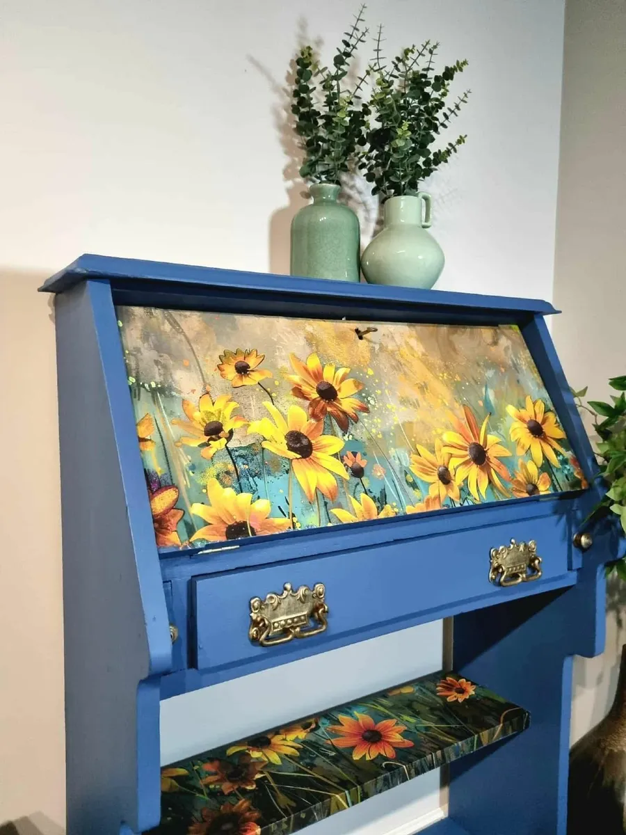 Vintage bureau unit - Image 2