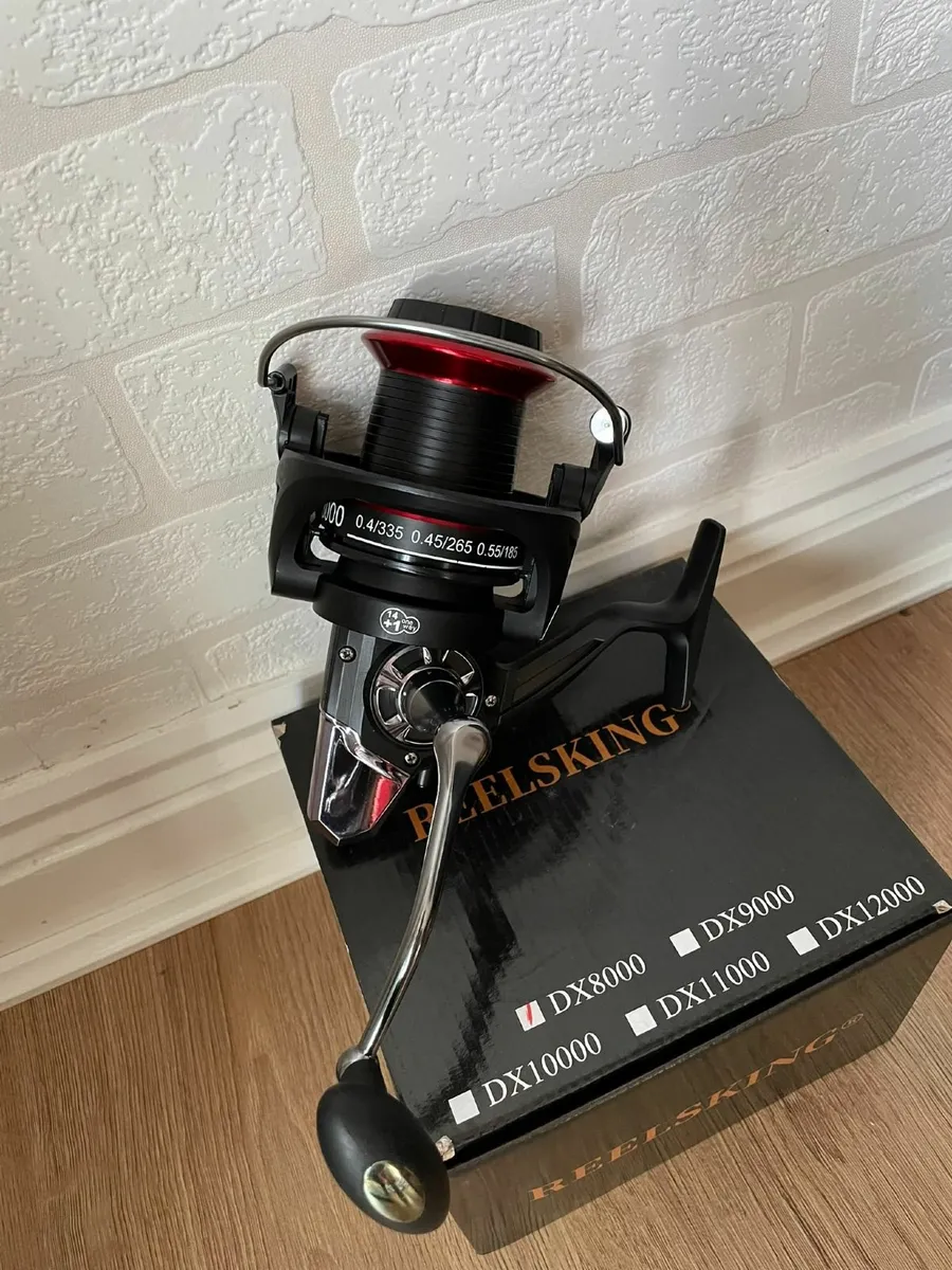 Fishing reels 6 different models - Image 4