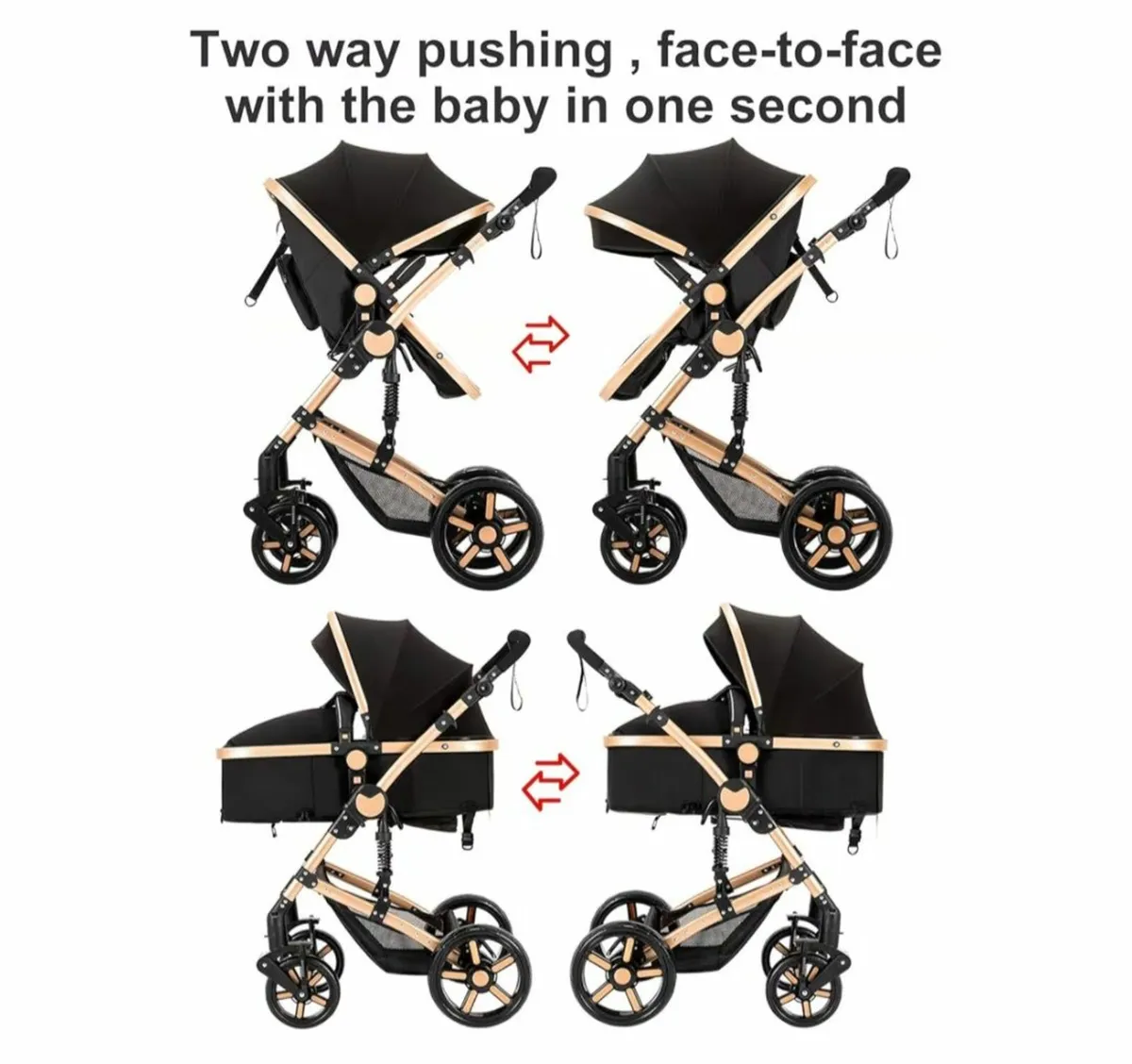 Pram stroller - Image 1