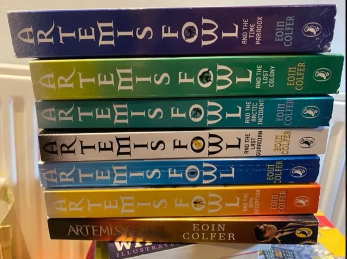7 Artemis Fowl Books